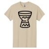 Heavy Cotton 100% Cotton T Shirt Thumbnail