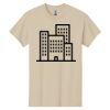 Heavy Cotton 100% Cotton T Shirt Thumbnail