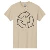 Heavy Cotton 100% Cotton T Shirt Thumbnail