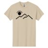Heavy Cotton 100% Cotton T Shirt Thumbnail