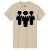Heavy Cotton 100% Cotton T Shirt Thumbnail