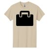 Heavy Cotton 100% Cotton T Shirt Thumbnail