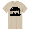 Heavy Cotton 100% Cotton T Shirt Thumbnail