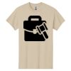 Heavy Cotton 100% Cotton T Shirt Thumbnail