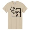 Heavy Cotton 100% Cotton T Shirt Thumbnail