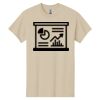Heavy Cotton 100% Cotton T Shirt Thumbnail