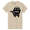 Heavy Cotton 100% Cotton T Shirt Thumbnail