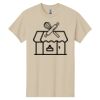 Heavy Cotton 100% Cotton T Shirt Thumbnail