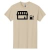 Heavy Cotton 100% Cotton T Shirt Thumbnail