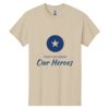 Heavy Cotton 100% Cotton T Shirt Thumbnail
