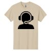 Heavy Cotton 100% Cotton T Shirt Thumbnail