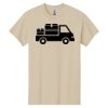 Heavy Cotton 100% Cotton T Shirt Thumbnail