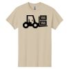 Heavy Cotton 100% Cotton T Shirt Thumbnail