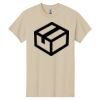 Heavy Cotton 100% Cotton T Shirt Thumbnail