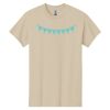 Heavy Cotton 100% Cotton T Shirt Thumbnail