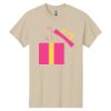Heavy Cotton 100% Cotton T Shirt Thumbnail