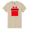 Heavy Cotton 100% Cotton T Shirt Thumbnail