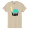 Heavy Cotton 100% Cotton T Shirt Thumbnail