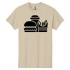 Heavy Cotton 100% Cotton T Shirt Thumbnail