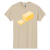Heavy Cotton 100% Cotton T Shirt Thumbnail