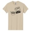 Heavy Cotton 100% Cotton T Shirt Thumbnail