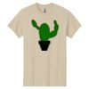 Heavy Cotton 100% Cotton T Shirt Thumbnail
