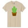Heavy Cotton 100% Cotton T Shirt Thumbnail