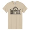 Heavy Cotton 100% Cotton T Shirt Thumbnail