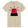 Heavy Cotton 100% Cotton T Shirt Thumbnail