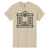 Heavy Cotton 100% Cotton T Shirt Thumbnail