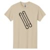 Heavy Cotton 100% Cotton T Shirt Thumbnail