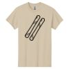 Heavy Cotton 100% Cotton T Shirt Thumbnail