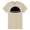 Heavy Cotton 100% Cotton T Shirt Thumbnail