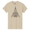 Heavy Cotton 100% Cotton T Shirt Thumbnail