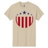 Heavy Cotton 100% Cotton T Shirt Thumbnail