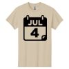 Heavy Cotton 100% Cotton T Shirt Thumbnail