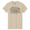 Heavy Cotton 100% Cotton T Shirt Thumbnail