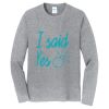 Long Sleeve Fan Favorite Tee Thumbnail