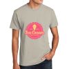 Unisex CVC Tee Thumbnail