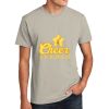 Unisex CVC Tee Thumbnail